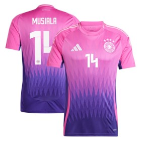 Tyskland Musiala 14 Udebane EM 2024 - Fodboldtrøjer (S/S)